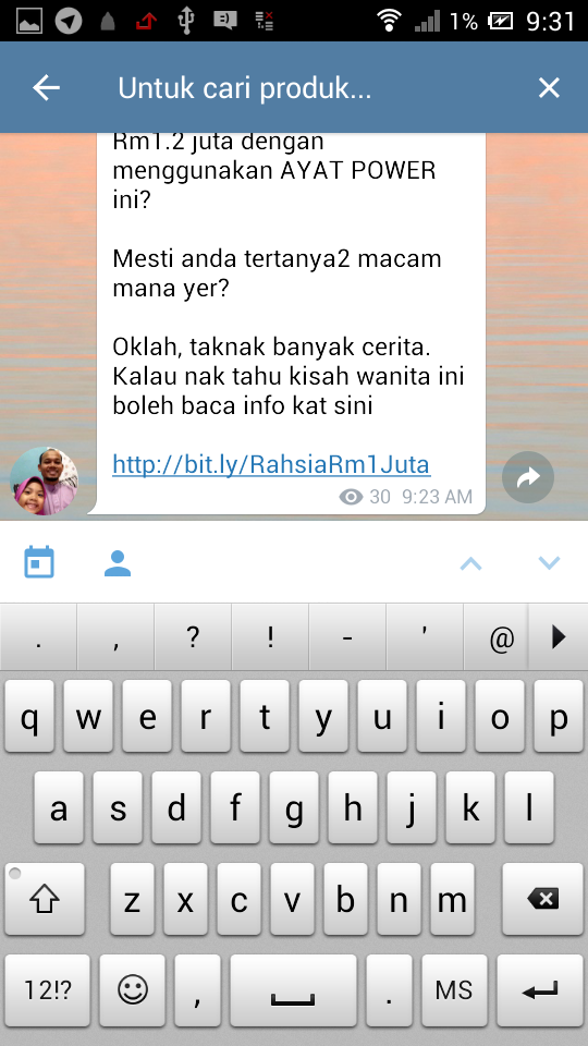 Group Iklan Telegram Kedah