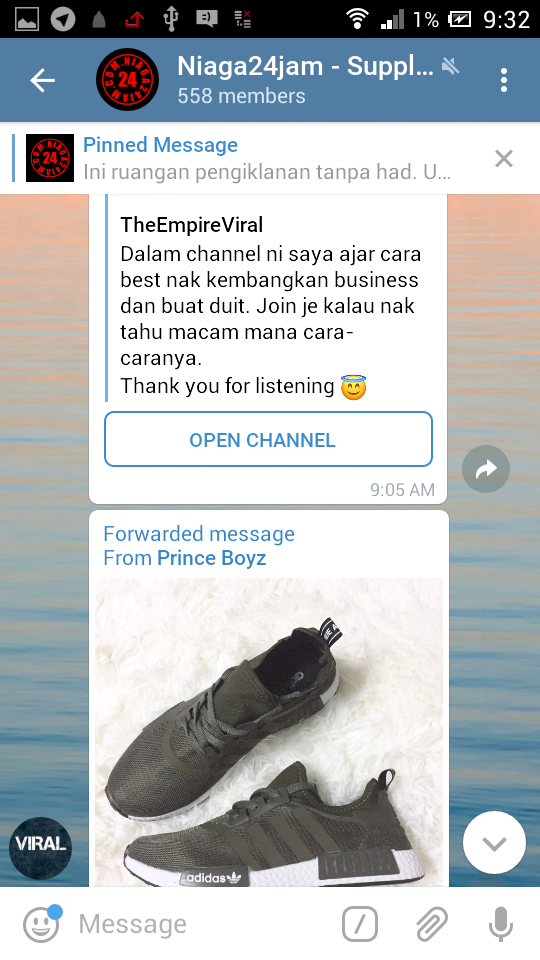 Group Iklan Telegram Kedah