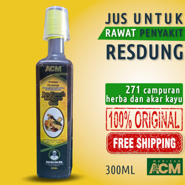 ubat resdung tradisional