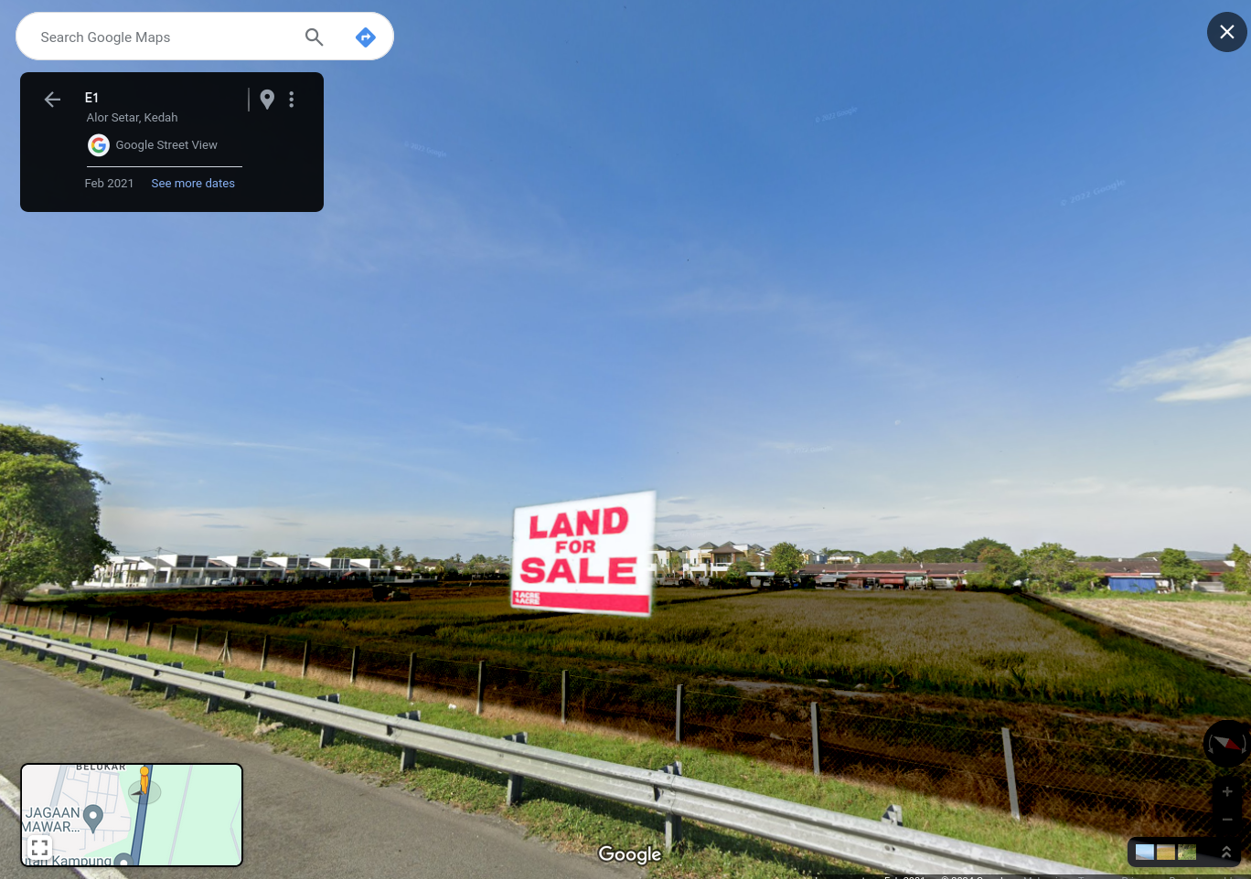 Google-map-land-for-sale