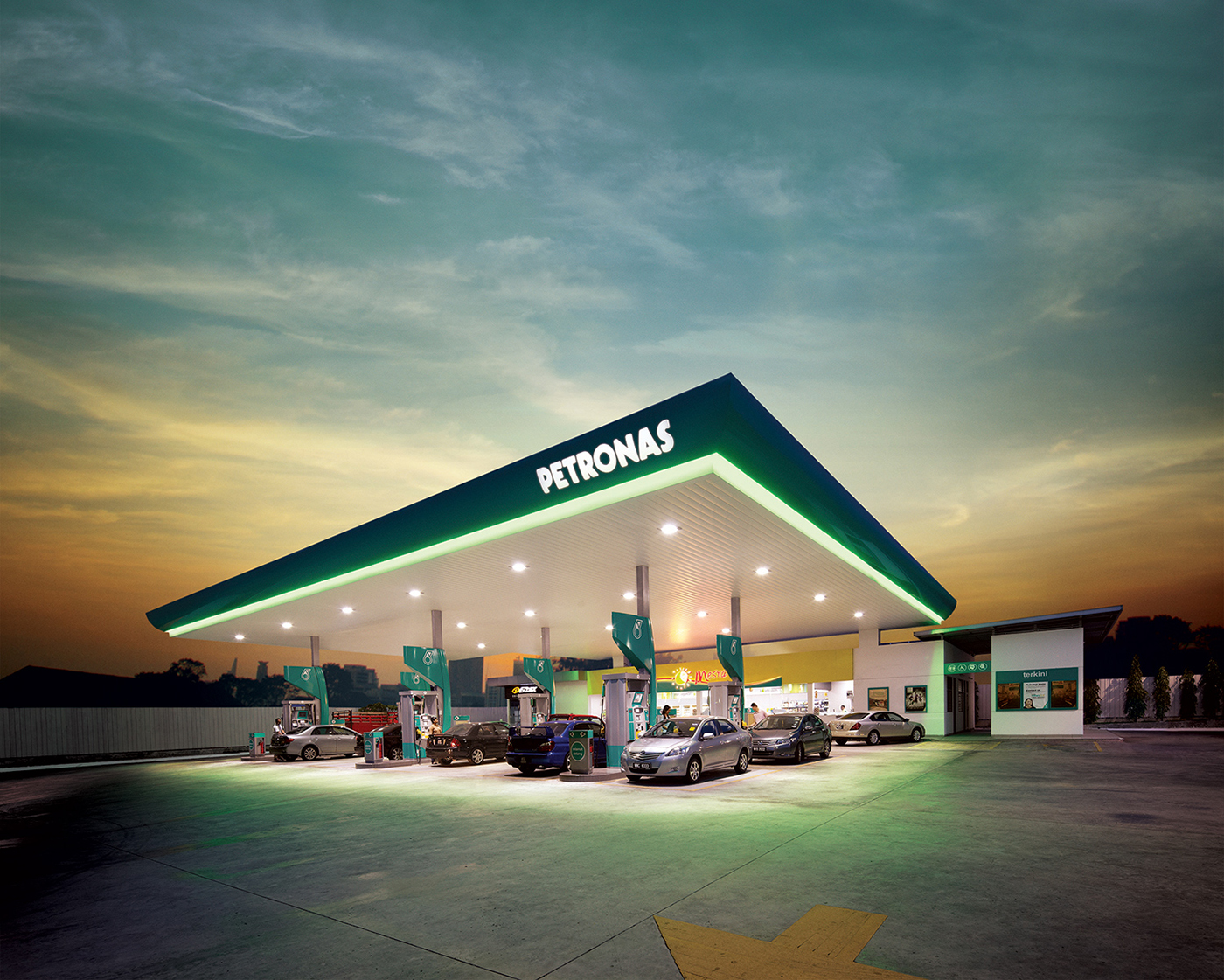 stesen-minyak-Petronas-1-654648646
