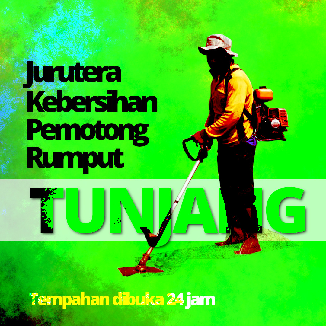 jurutera-pemotong-rumput-tunjang