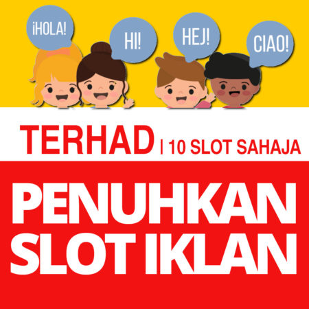 [ Booking Slot Iklan ] PERCUMA / 30 HARI + BENIH Kekayaan