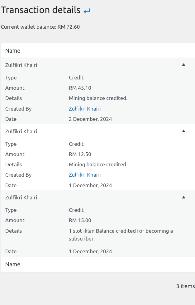 Screenshot 2024-12-03 at 15-38-20 Woo Wallet ‹ Niaga24jam.com — WordPress