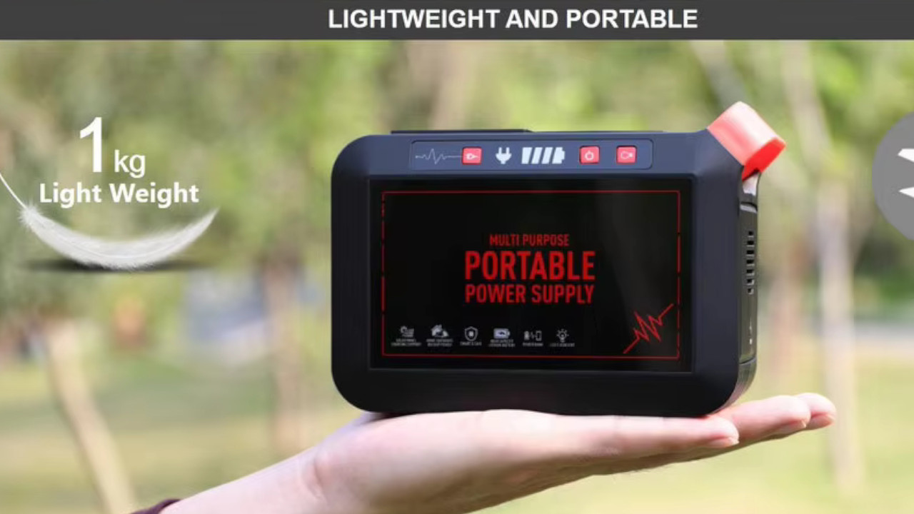 Portable Power Supply 120W 24000mah