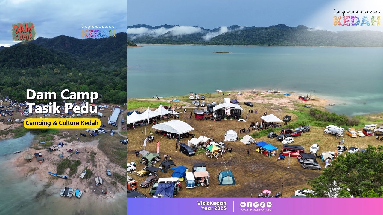 Dam Camp Pedu
