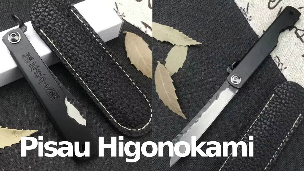 Pisau Lipat Higonokami Japang Style