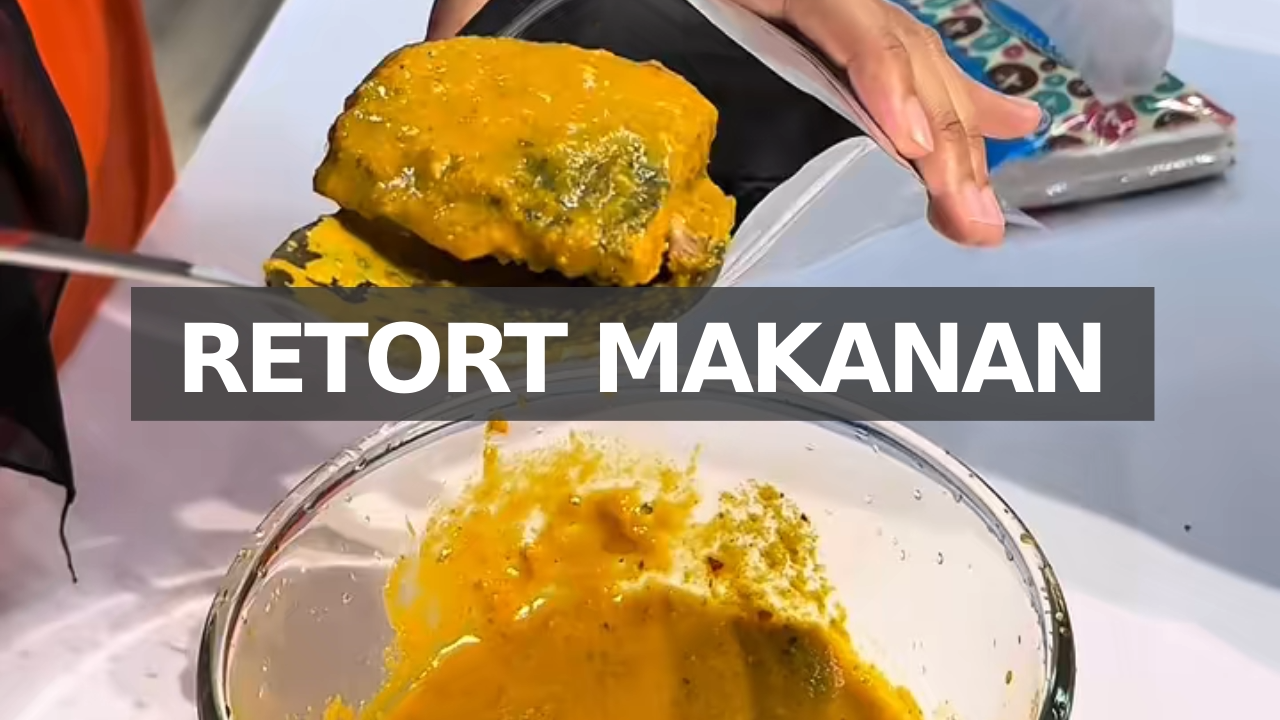 Mesin RETORT makanan ( ready to eat )