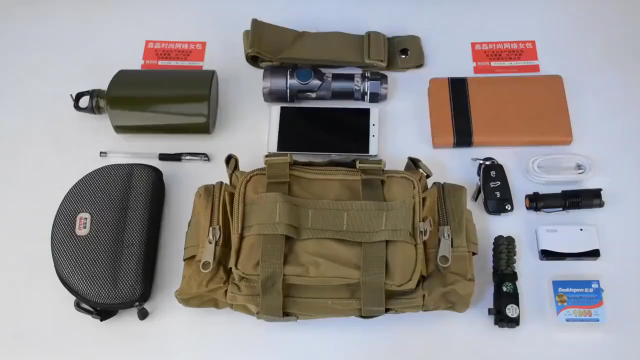 Tektikal Porch Bag Kecemasan
