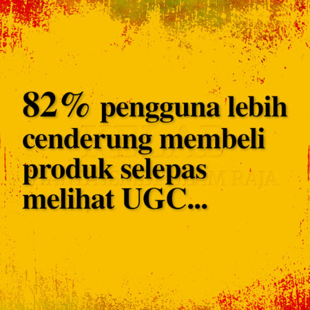 Teknik pemasaran UGC sangat efektif
