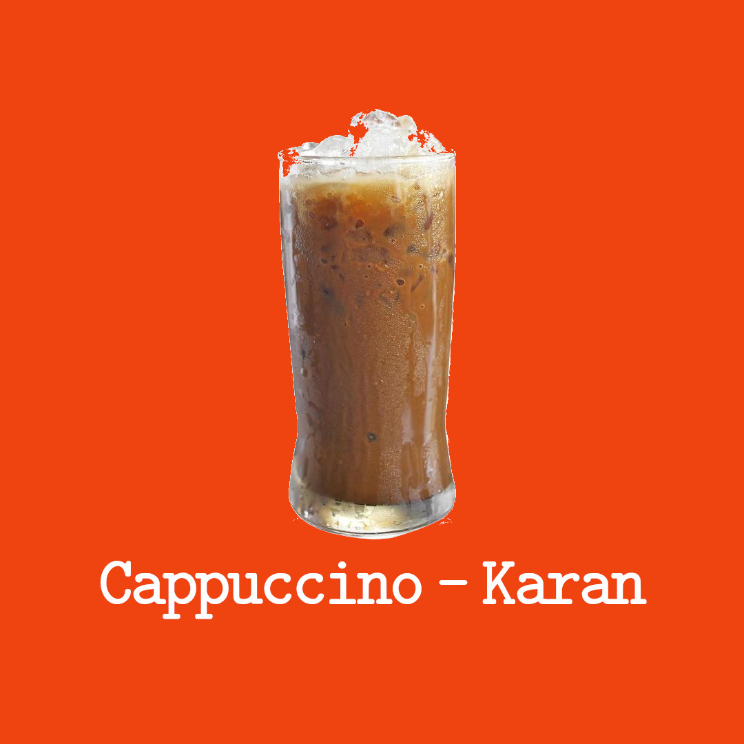 Cara buat Cappucino karan