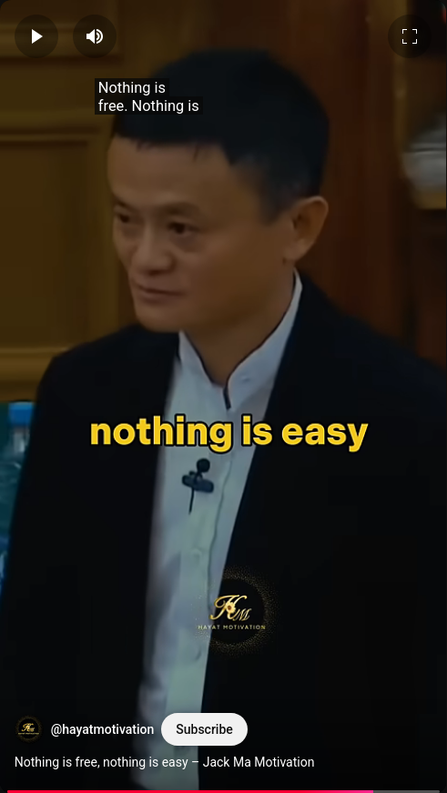 Nothing Is Easy