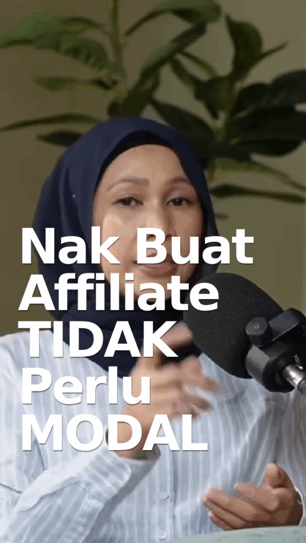 Kak Belle ajar cara buat duit tepi