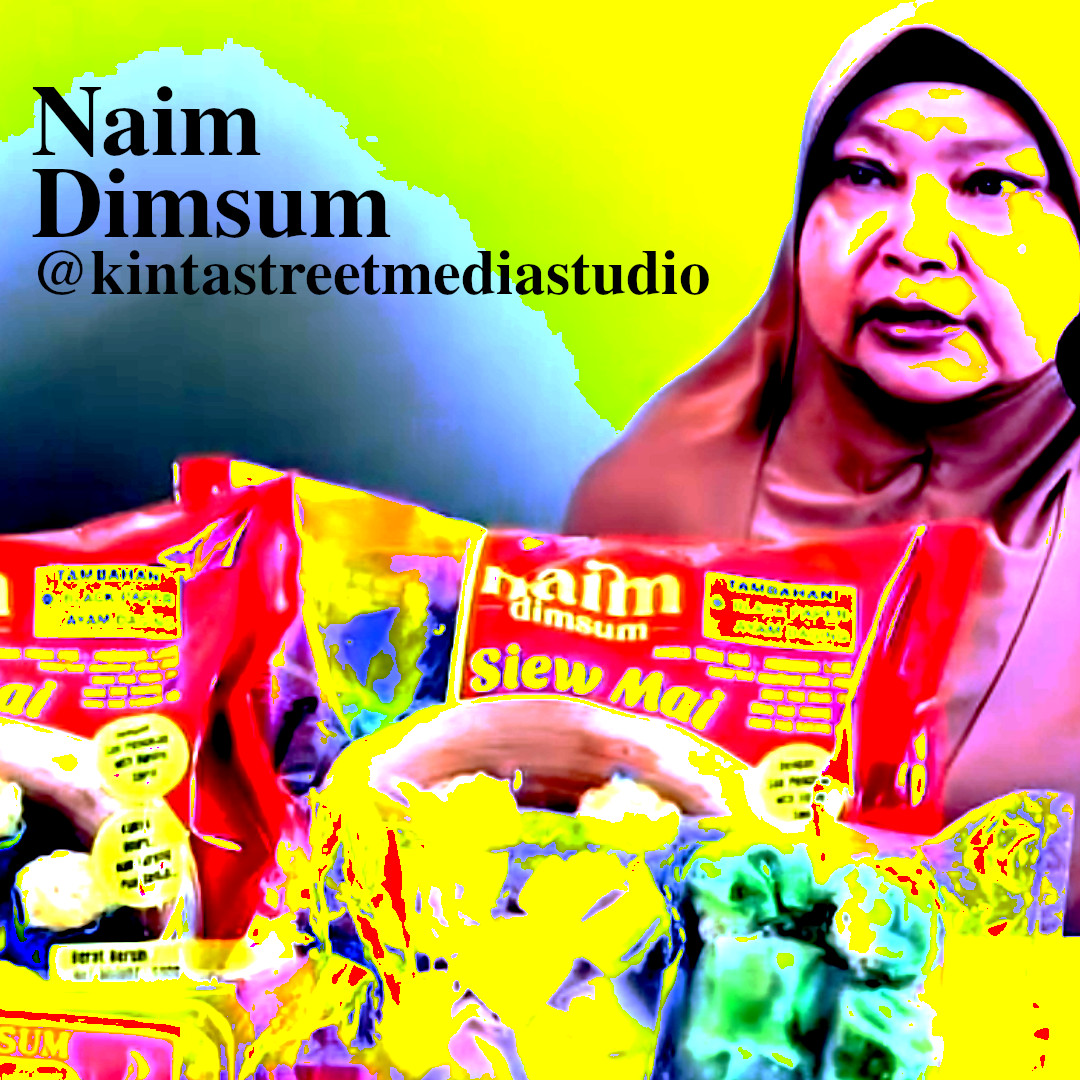 Usahawan Naim Dimsum