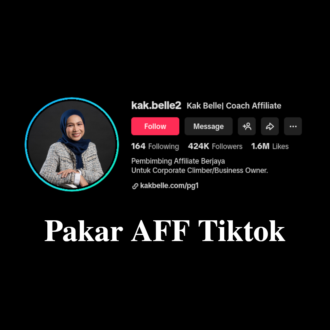 Tutorial Affiliate TT