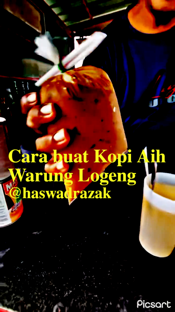 Cara buat kopi aih