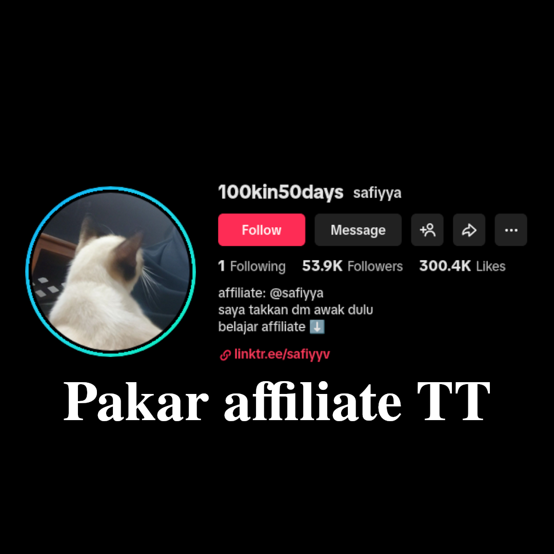 Pakar affiliate TT