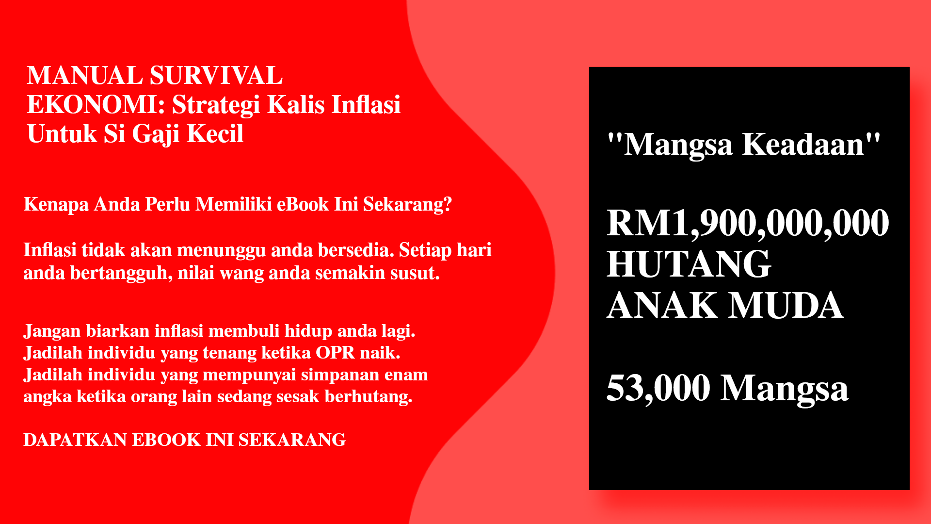 Ebook Manual Survival Ekonomi - Intro