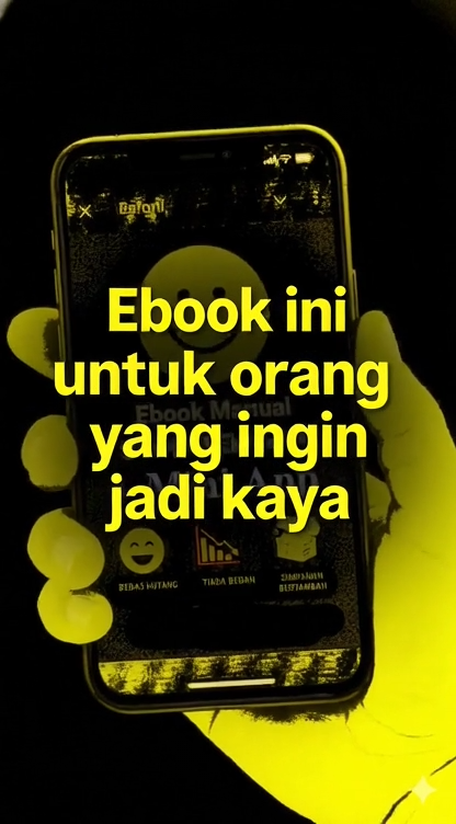 Jangan Takut Untuk Jadi Kaya