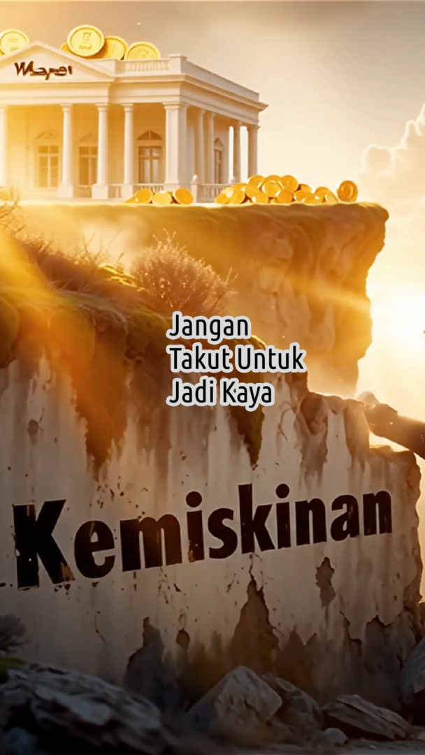 Jangan Takut Untuk Jadi Kaya