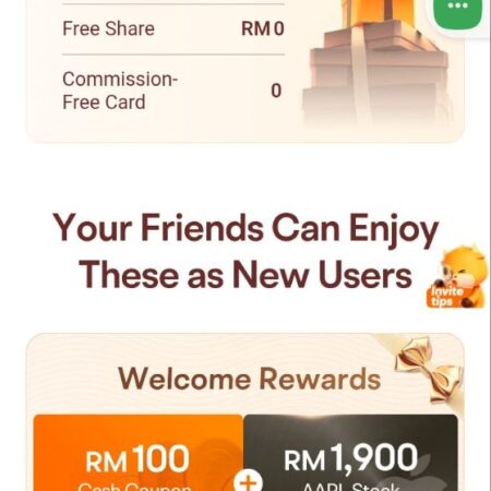 Join Moomoo - Platform Perdagangan Berlesen