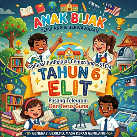 Elit - Apalikasi PinPelajar Tahun 6 (STEM)