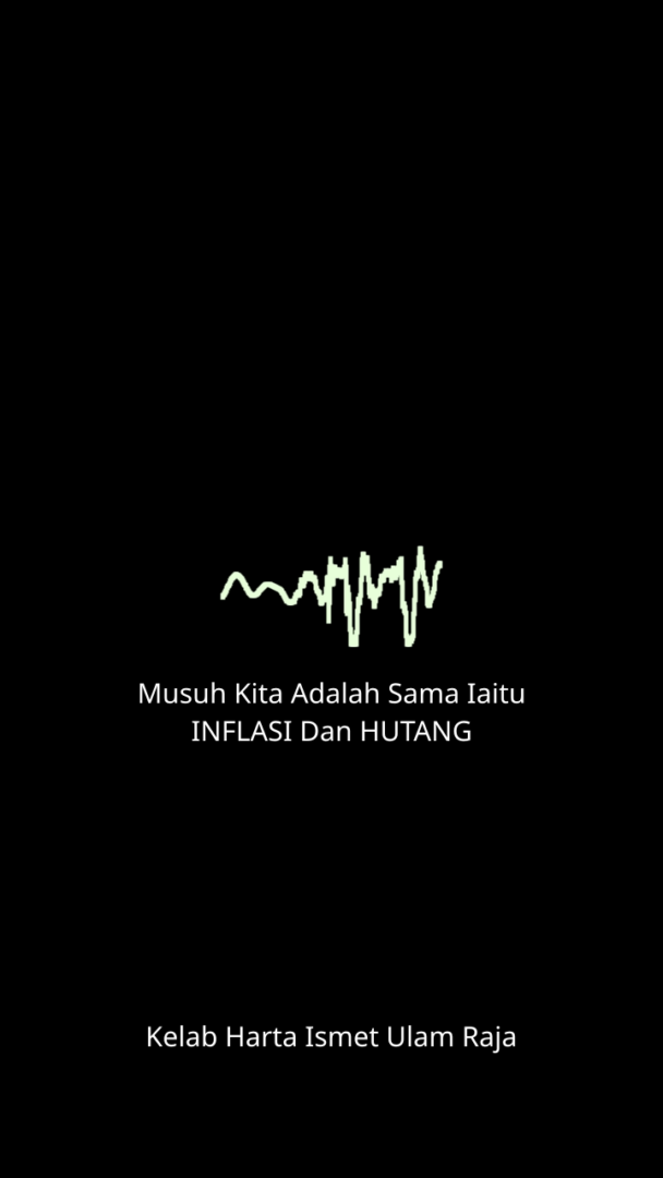 Inflasi Dan Hutang