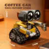 Space Mini Robot MOC Building Bricks Toys Free Shipping Max 10 Pcs 2
