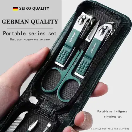 Nail Scissors Set Household Special Nail Clippers Manicure Beauty Tools 6 Piece