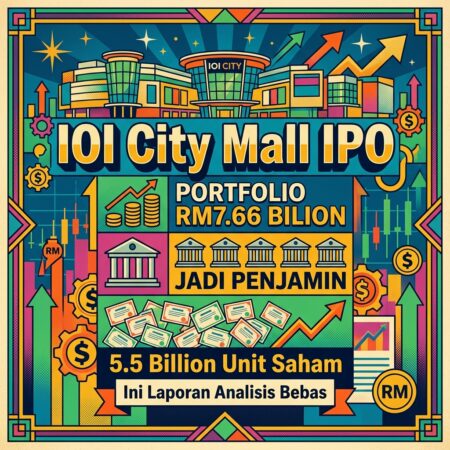 Analisis Bebas Saham IPO IOIPG (REIT) 5.5 Billion Unit Saham Bernilai RM7.66 billion - PDF File 20 Muka Surat