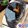 2025 New 1000mAh Large Capacity Battery Smart Watch Adult Men GPS 14