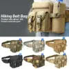 New Tactical Waist Bag Waterproof Nylon For Men 2