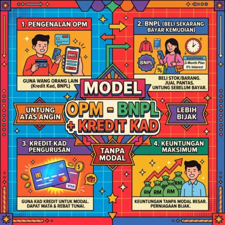 Teknik OPM - BNPL Kredit Kad Tanpa Modal Untung Atas Angin
