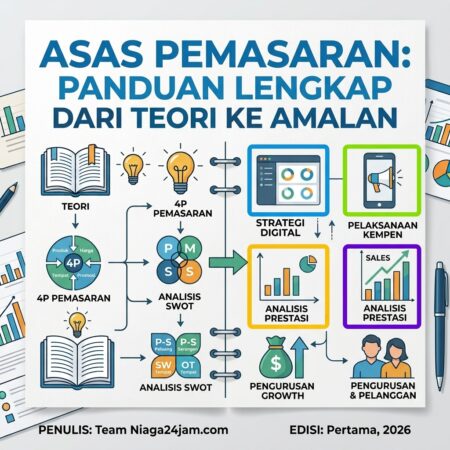 Asas Pemasaran - Panduan Lengkap dari Teori ke Amalan